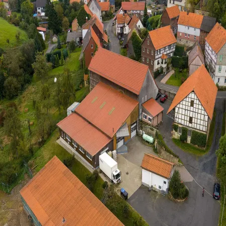 Small Apartment in Hesse with Terrace and Garden