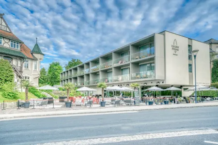 Rocket Rooms Velden Отели в г. Ossiach