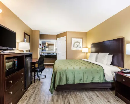 Quality Inn Bessemer I-20 Exit 108 Hotels in Jefferson County