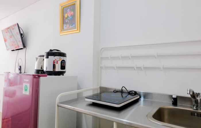Comfortable and Fully Furnished Studio at Poris 88 Apartment