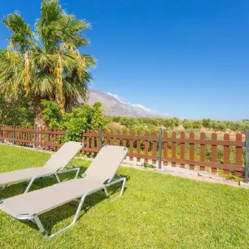 Spiros Beach Villa Large Private Pool Walk to Beach Sea Views A C Wifi Car Not Required - 971