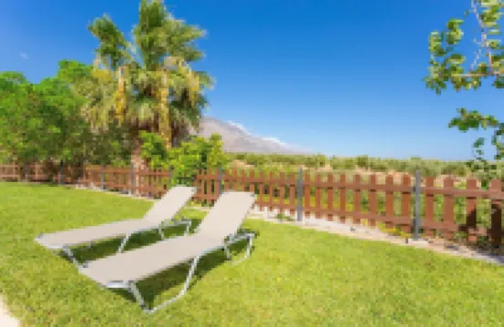 Spiros Beach Villa Large Private Pool Walk to Beach Sea Views A C Wifi Car Not Required - 971