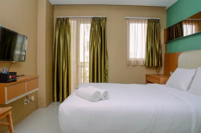 Cozy and Modern Signature Park Grande Studio Apartment Hotel di Kramat Jati