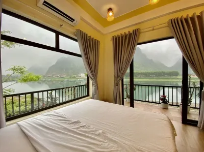 Phong Nha Coco Riverside Các khách sạn ở Sơn Trạch