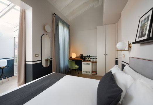 호텔 실내 전경