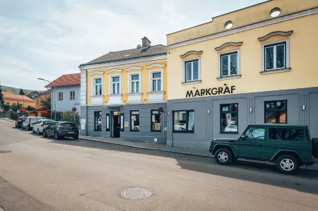 Hotel Markgraf Отели в г. Вена