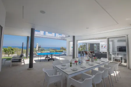 Villa Prcv614, Luxury 6Bdr Protaras Villa with Pool and Panoramic Sea Views