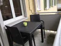 2 Rooms with Balcony, Central, Quiet Location
