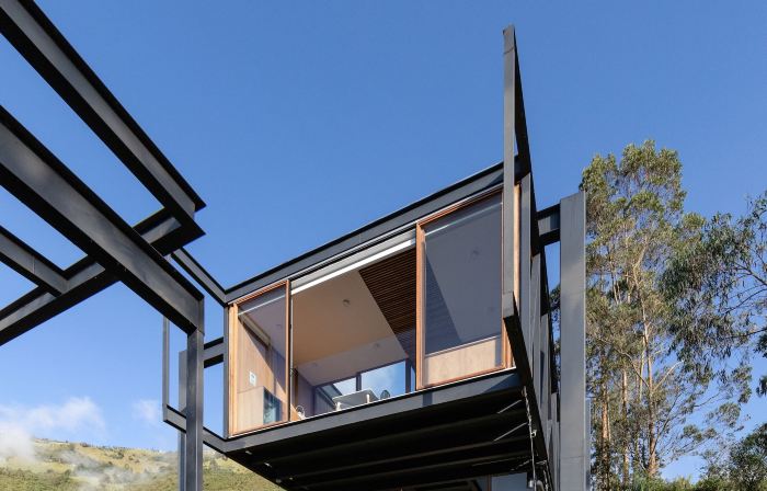 Deluxe volcán Primeras Suites Colgantes del Mundo
