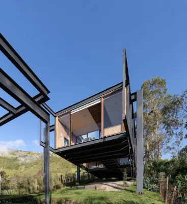 Deluxe Volcán Hôtels à : Baños de Agua Santa