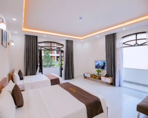Melissa Hotel - Vung Tau الغرف Photos