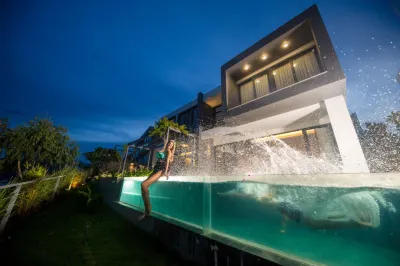 The Ocean Front Villa Nha Trang Abogo Hotel a 