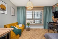 Apartamenty "Bastion Wałowa'' Q4Apartments - شرفة