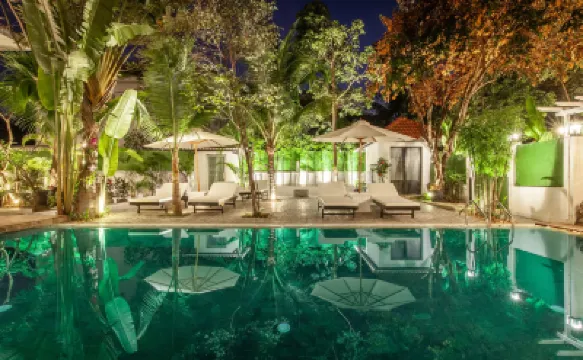 吳哥伊甸園精品飯店 柬埔寨戰爭博物館附近的飯店