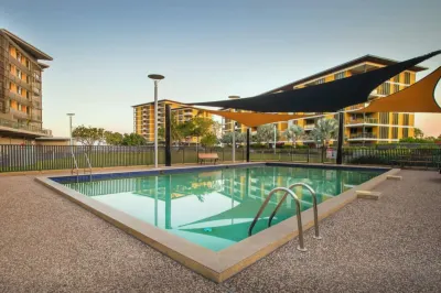 Zenseaside Waterfront Haven Office Pool BBQ Các khách sạn ở 