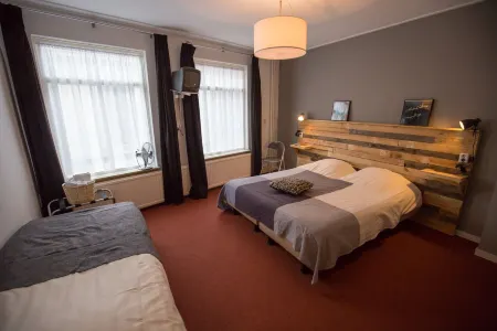 Hotel Café Restaurant 't Raedhûs Отели в г. Visvliet