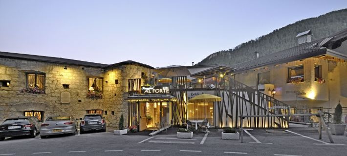 Hotel Al Forte Отели в г. Беллуно