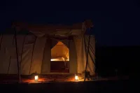 Bivouac Joudour Sahara - parking