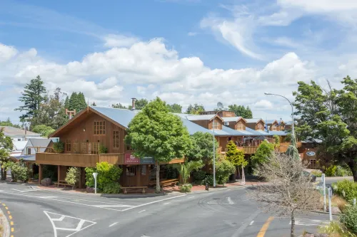 Powderhorn Chateau Hotels in Ohakune
