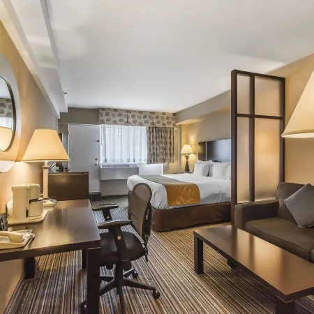 Comfort Suites Downtown Отели рядом с достопримечательностью «Спортивный комплекс «Белл-центр»»