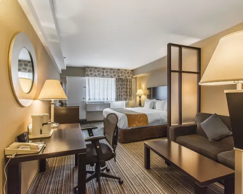 Comfort Suites Downtown Hotels near Windsor Train Station