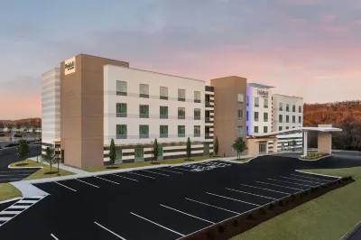 Fairfield Inn & Suites Nashville Bellevue Các khách sạn ở Nashville