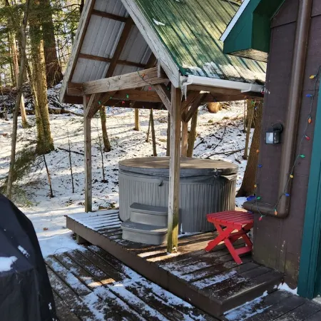 Tamarac Cabin Waterfront For Two