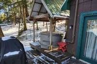 Tamarac Cabin Waterfront For Two