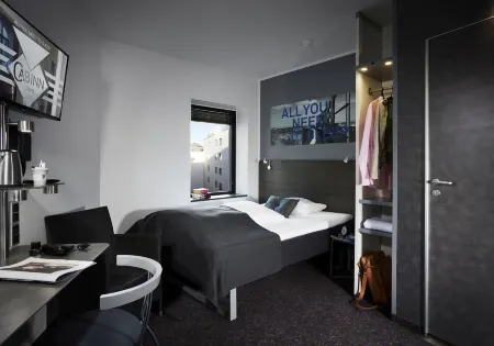 Cabinn Aarhus Отели рядом с достопримечательностью «DoKK1»