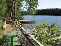 Water Front Cape Style Cottage Hotels in Oxford