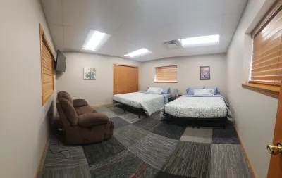 Four main bedrooms with six additional optional sleeping rooms available!