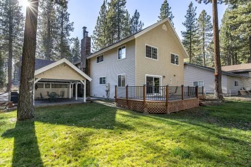 Beautiful mountain golf retreat