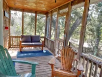 Charming Cottage with Screened Porch and Relaxing Deck - Delightful Getaway
