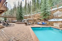 Private Heated Driveway and Firepit - Stunning Ski-in Ski-Out Oasis