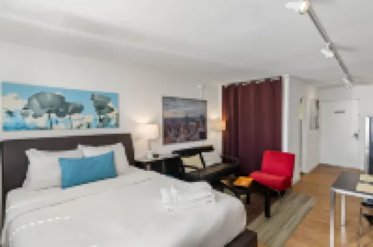 Studios On 25th by BCA Furnished Apartments Studio 13 A Hoteles en 