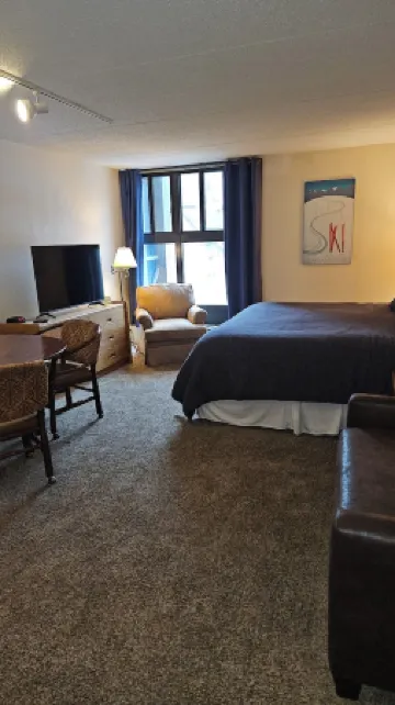 Ski in/out to the America Eagle lift in the Center Village of Copper Mountain