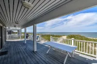 Stunning Oceanfront Escape with Central AC - Exquisite Beach Haven