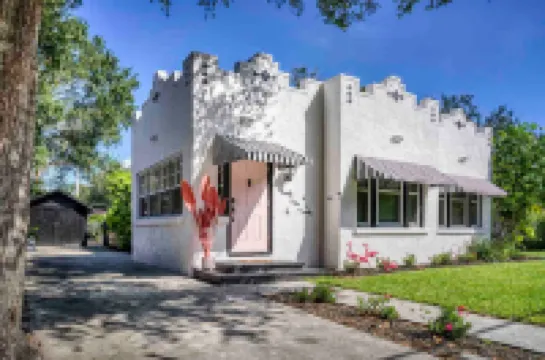 Unique Themes, Hot Tub, Pool, and Fun Activities - Whimsical Oasis