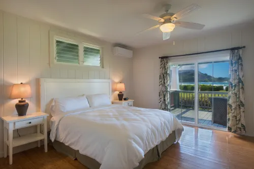 Seaside Haven - WiFi, Sand Access, Luxury Retreat Hotel a Hanalei