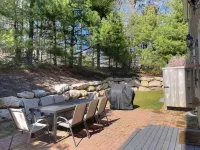 Lower Level Recreation Room and Spacious Yard - Charming Escape Hotel a Harwich Port