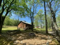 Resort View, Firepit and Fishing Dock - Charming Tranquil Cabin