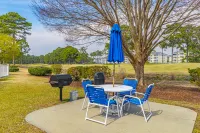 Scenic Golf Course Views and Cozy Comforts - Charming Coastal Getaway
