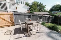 Charming Patio and Cozy Kitchen - Delightful Historic Hideaway