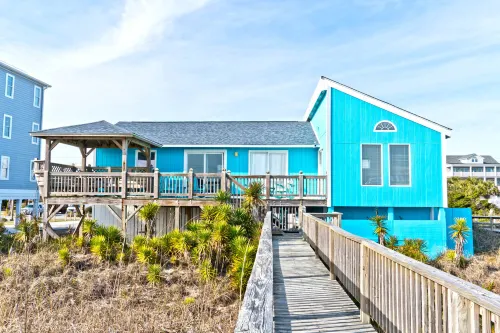 Oceanfront Retreat - Internet, Laundry, Grill, Deck Các khách sạn ở Emerald Isle