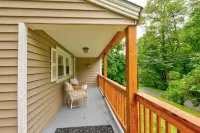 Hot Tub and Fenced Yard Retreat - Cozy Charming Haven