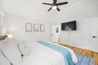 Fenced Backyard and Modern Kitchen Amenities - Cozy Stylish Retreat