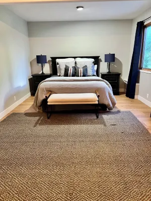Mountain views. Montecito, Beach, Santa Barbara, large home. Separate Studio.