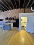 Stylish loft in the heart of downtown Troy with onsite parking