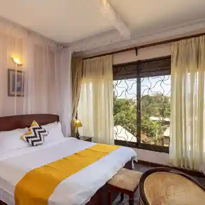 Entebbe Traveller's Hotel Rooms