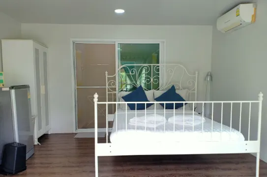 บังกะโลว์ห้องไม่สูบบุหรี่(เตียงควีนไซส์)